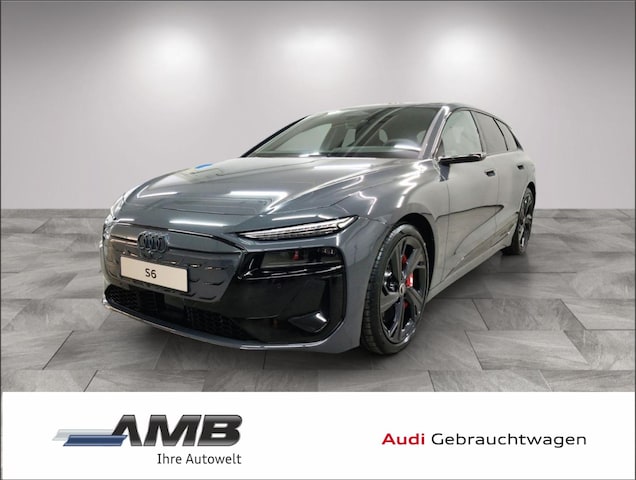 Audi S6 Avant e-tron