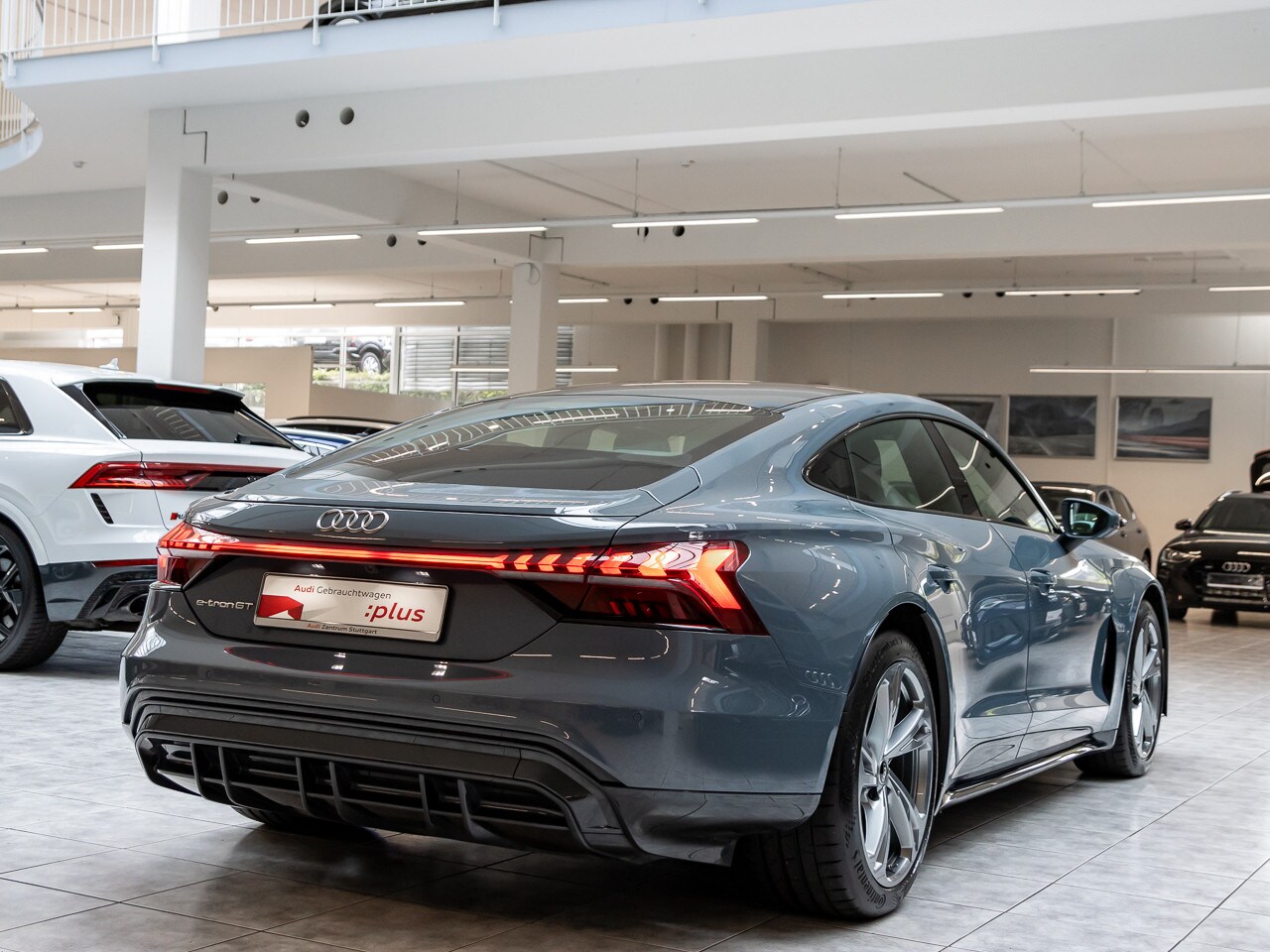 Image about Audi e-tron GT e-tron quattro