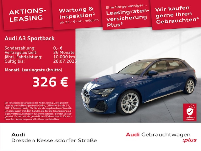 Audi A3 Sportback