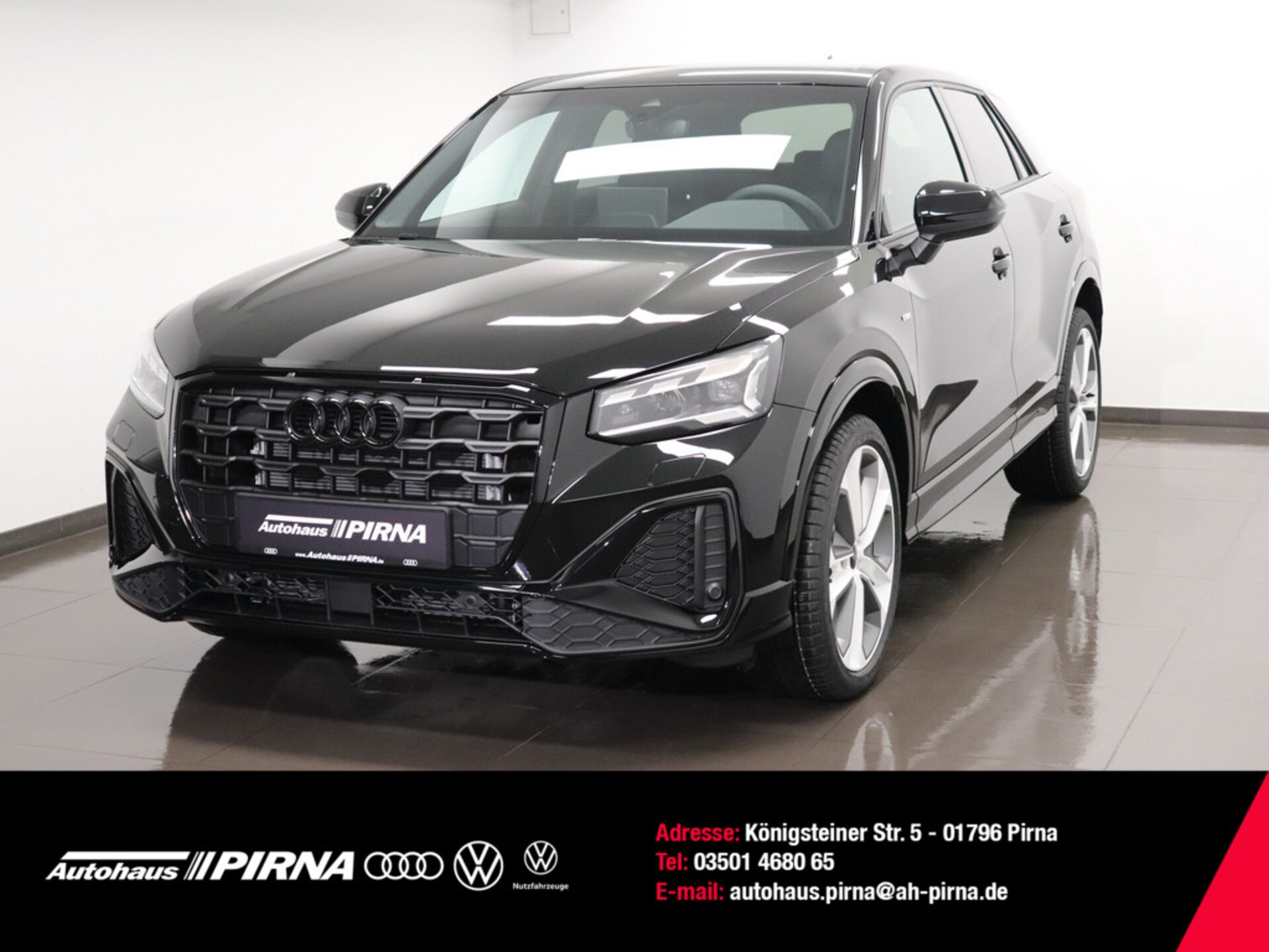Audi Q2 S line