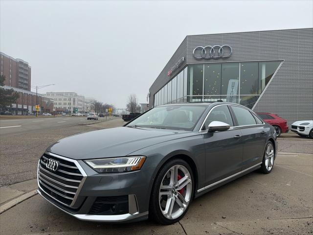 2020 Audi S8
