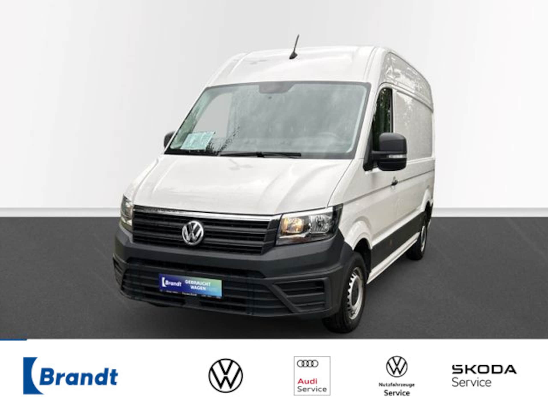 Volkswagen Crafter Kasten mittlerer Radstand