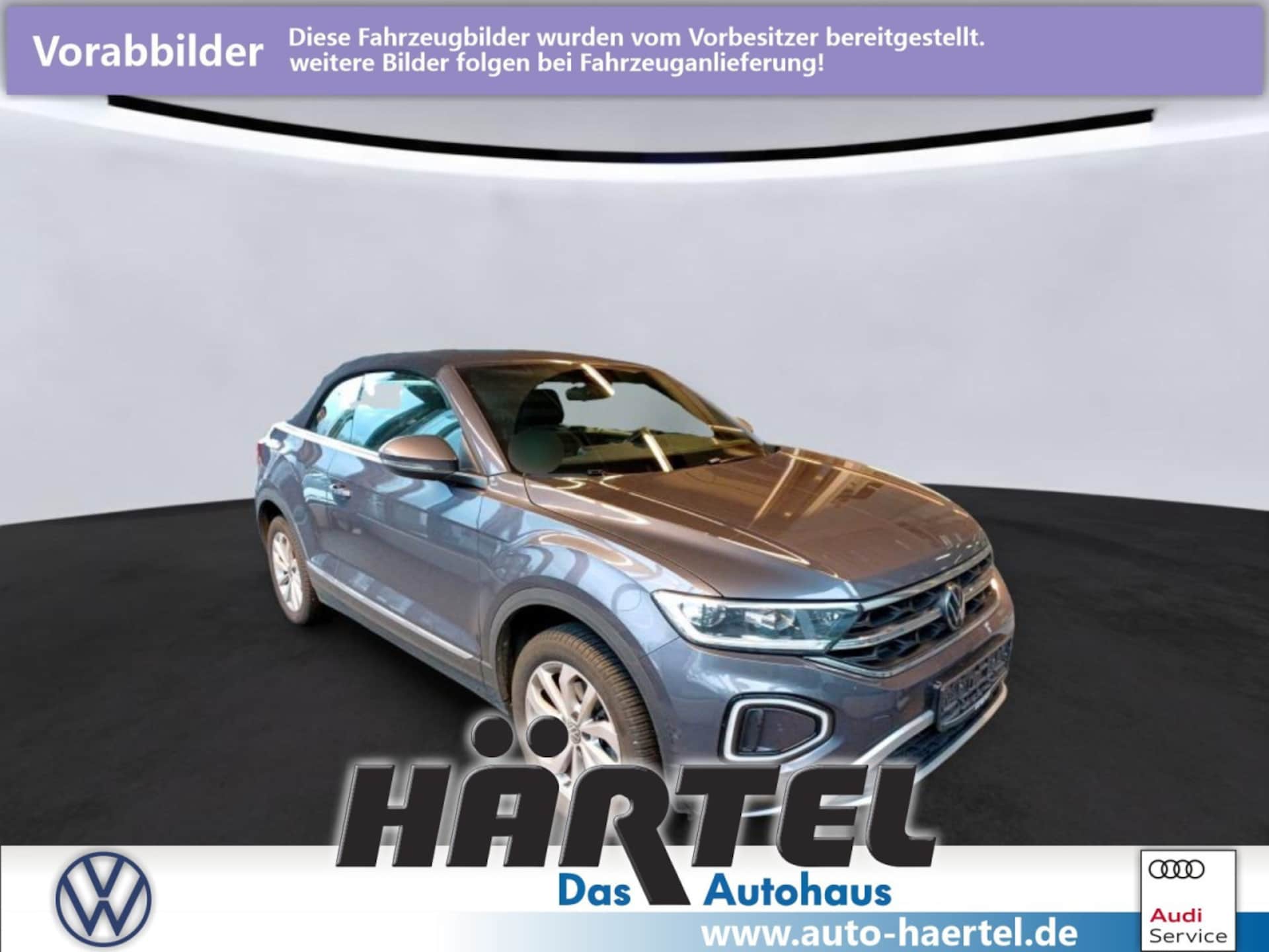 Volkswagen T-Roc Cabriolet Style
