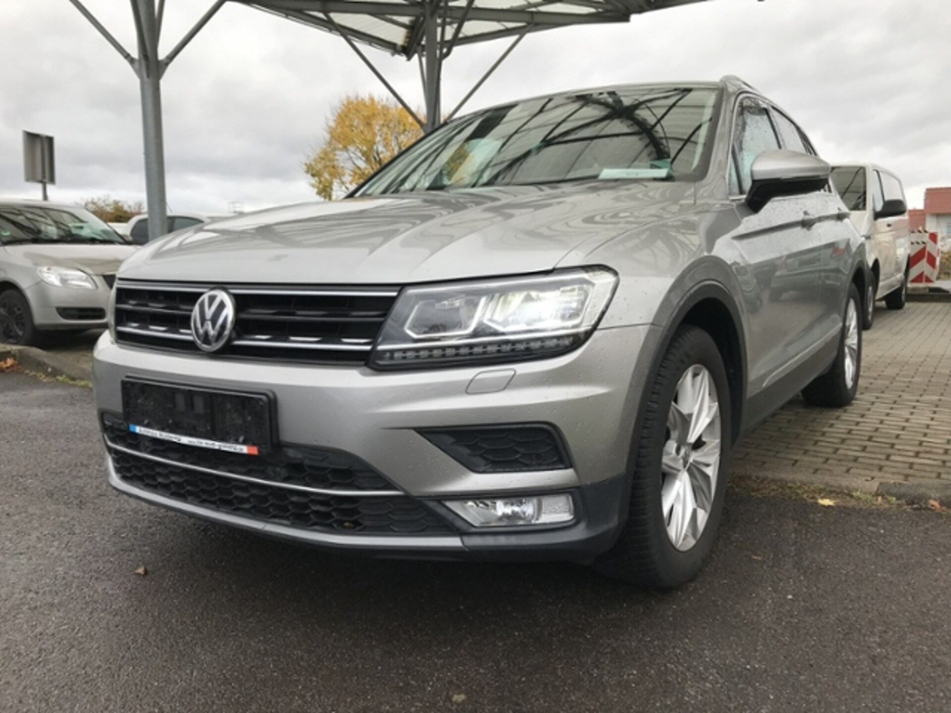 Volkswagen Tiguan Highline
