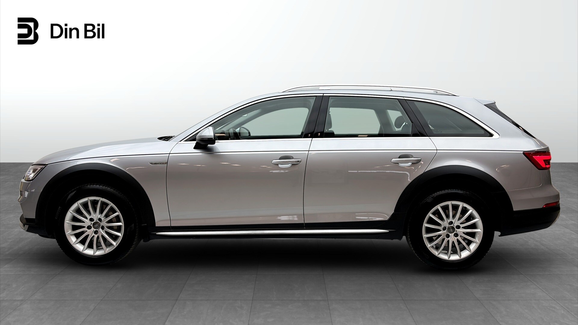 Bild som visar&nbsp;Audi A4 allroad quattro&nbsp;A4 allroad 2.0 TDI quattro 190 hk S tronic - för mer information kontakta din Audi Partner