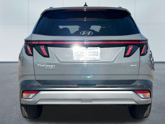 2025 Hyundai Tucson