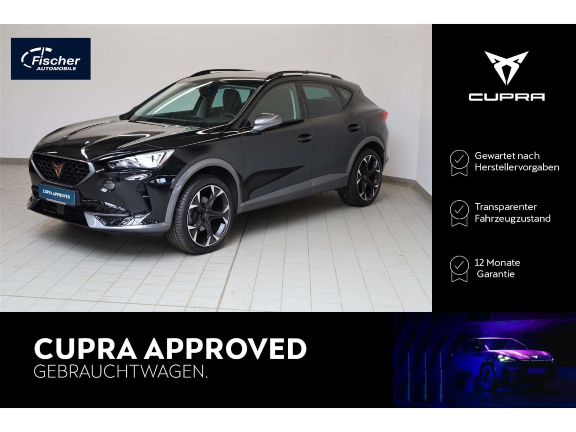 CUPRA Formentor