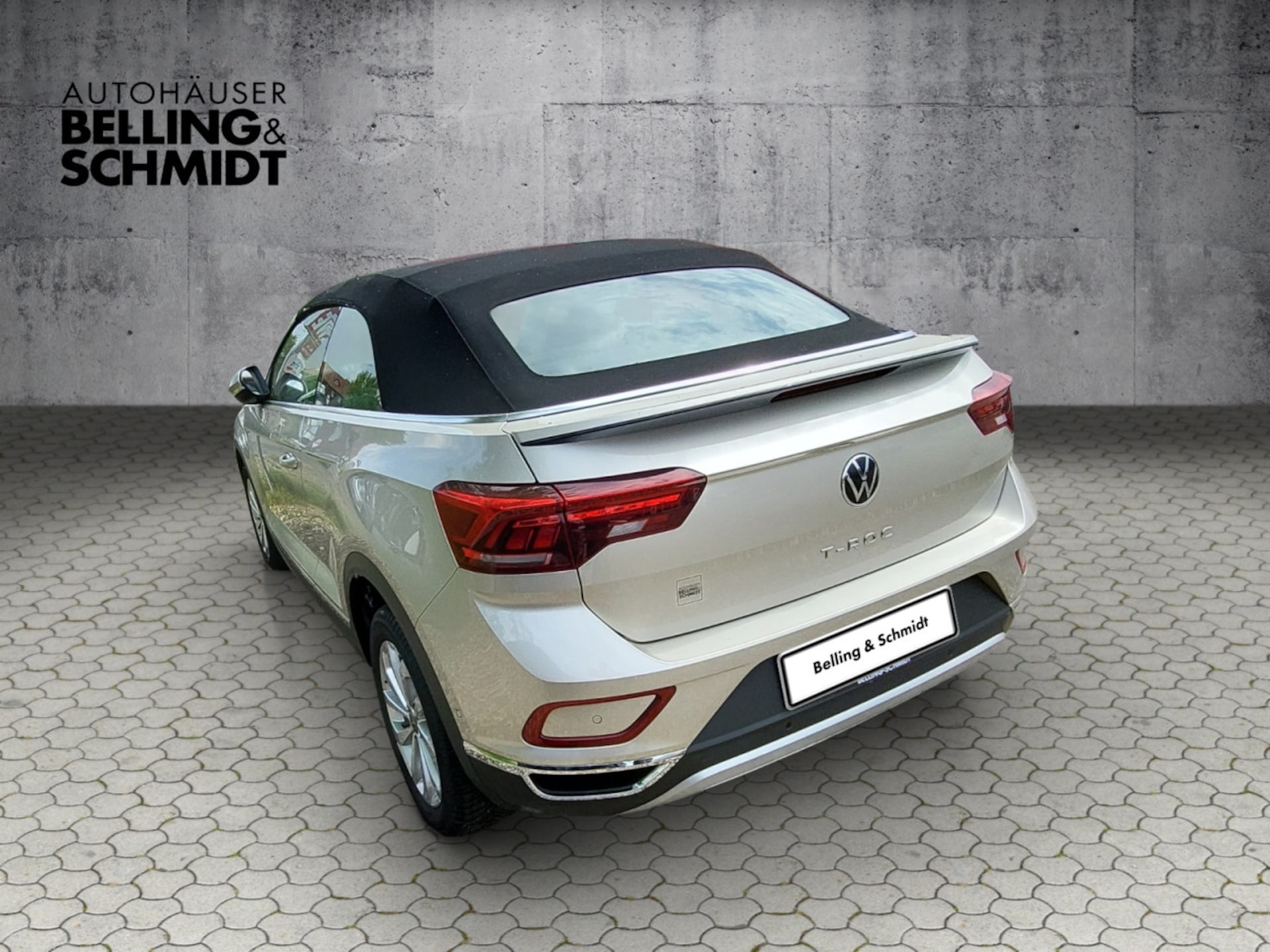 Volkswagen T-Roc Cabriolet Style