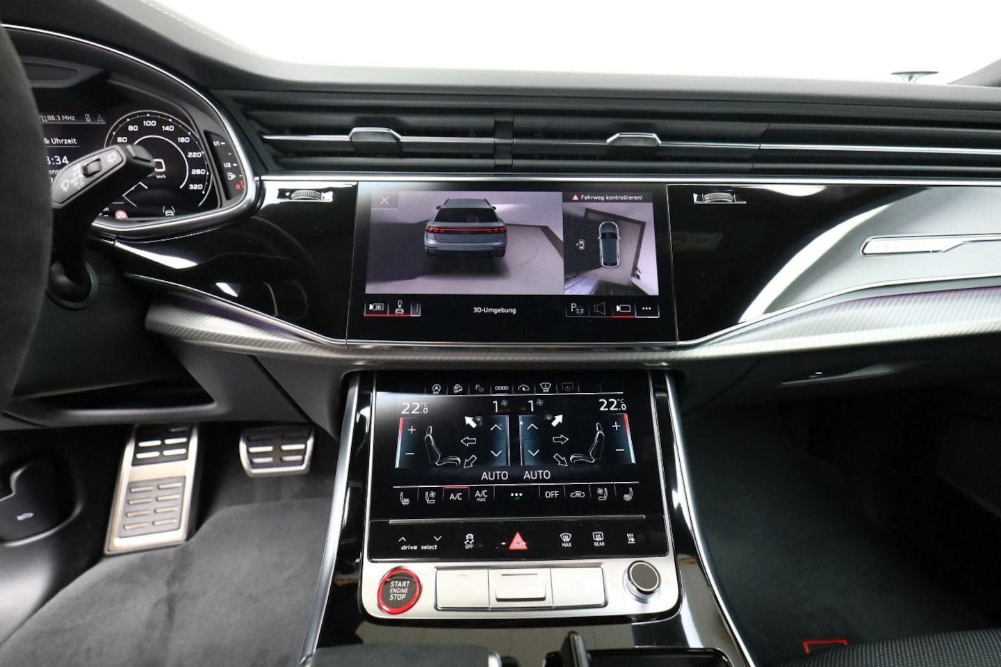 Bild über Audi RS Q8 SUV RS Q8 SUV performance 471 kW tiptronic - für weitere Informationen kontaktieren Sie den Audi Partner