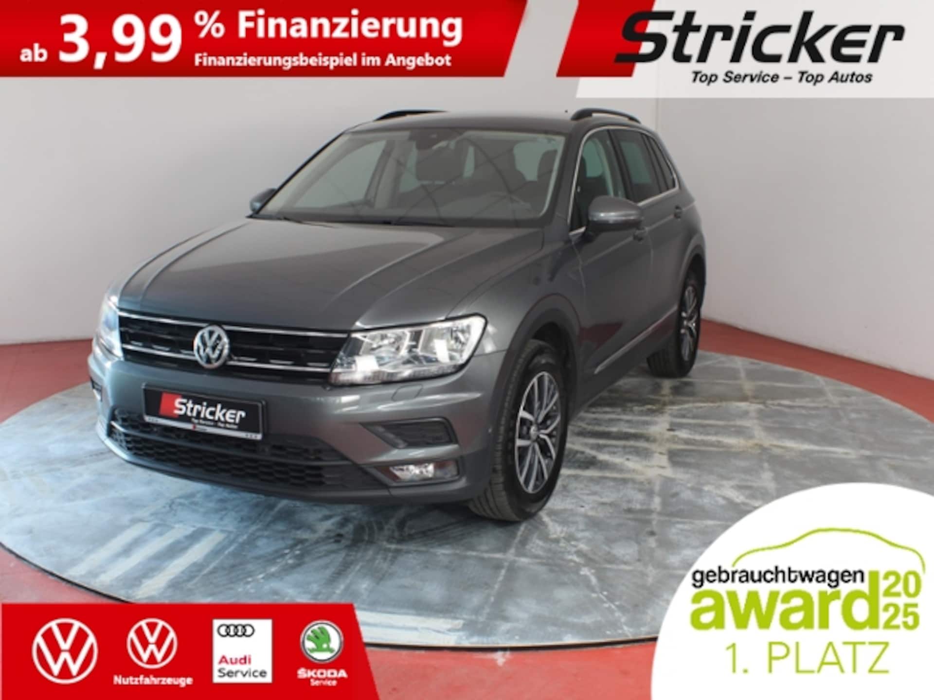 Volkswagen Tiguan Comfortline