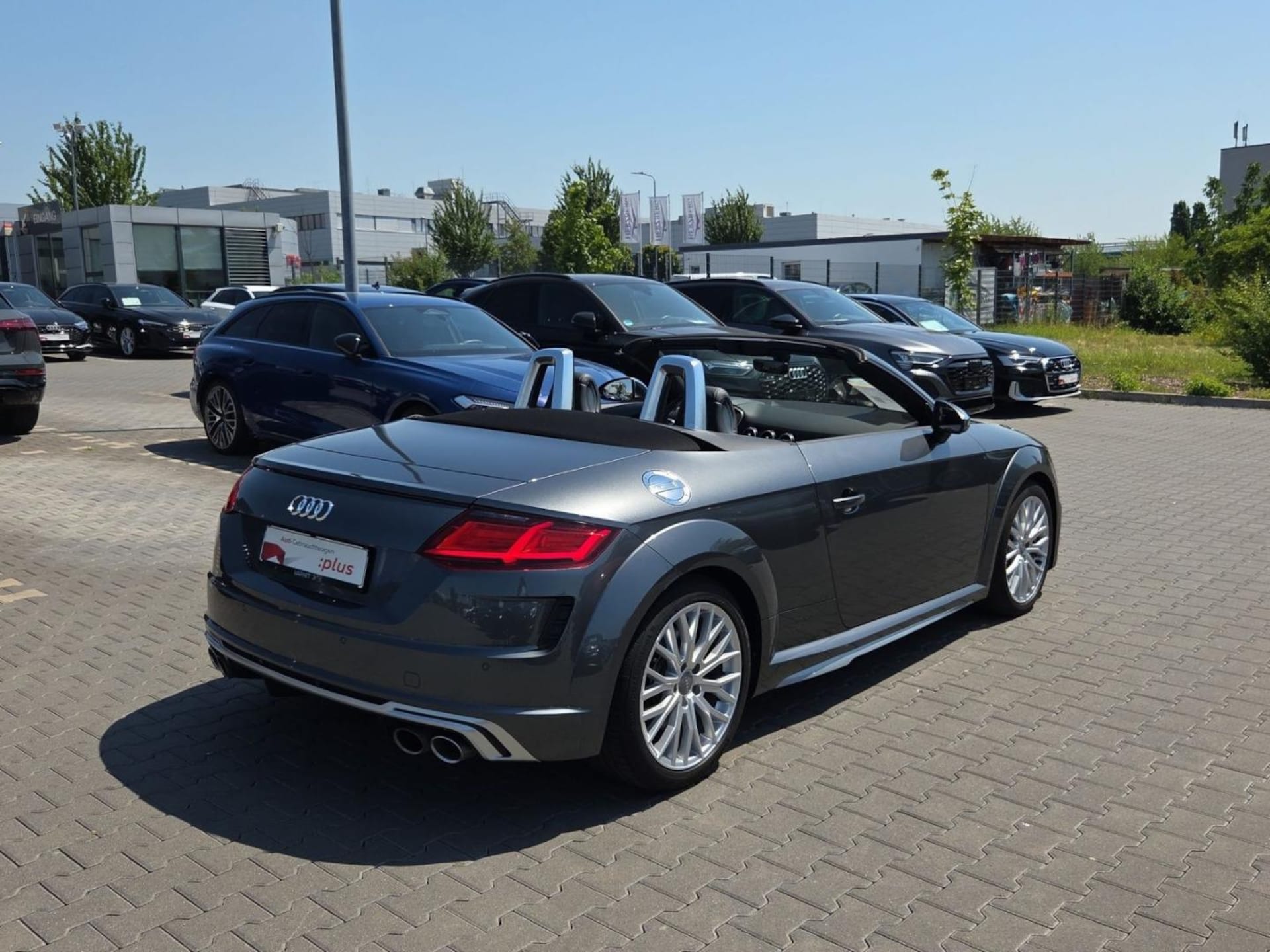 Audi TTS Roadster