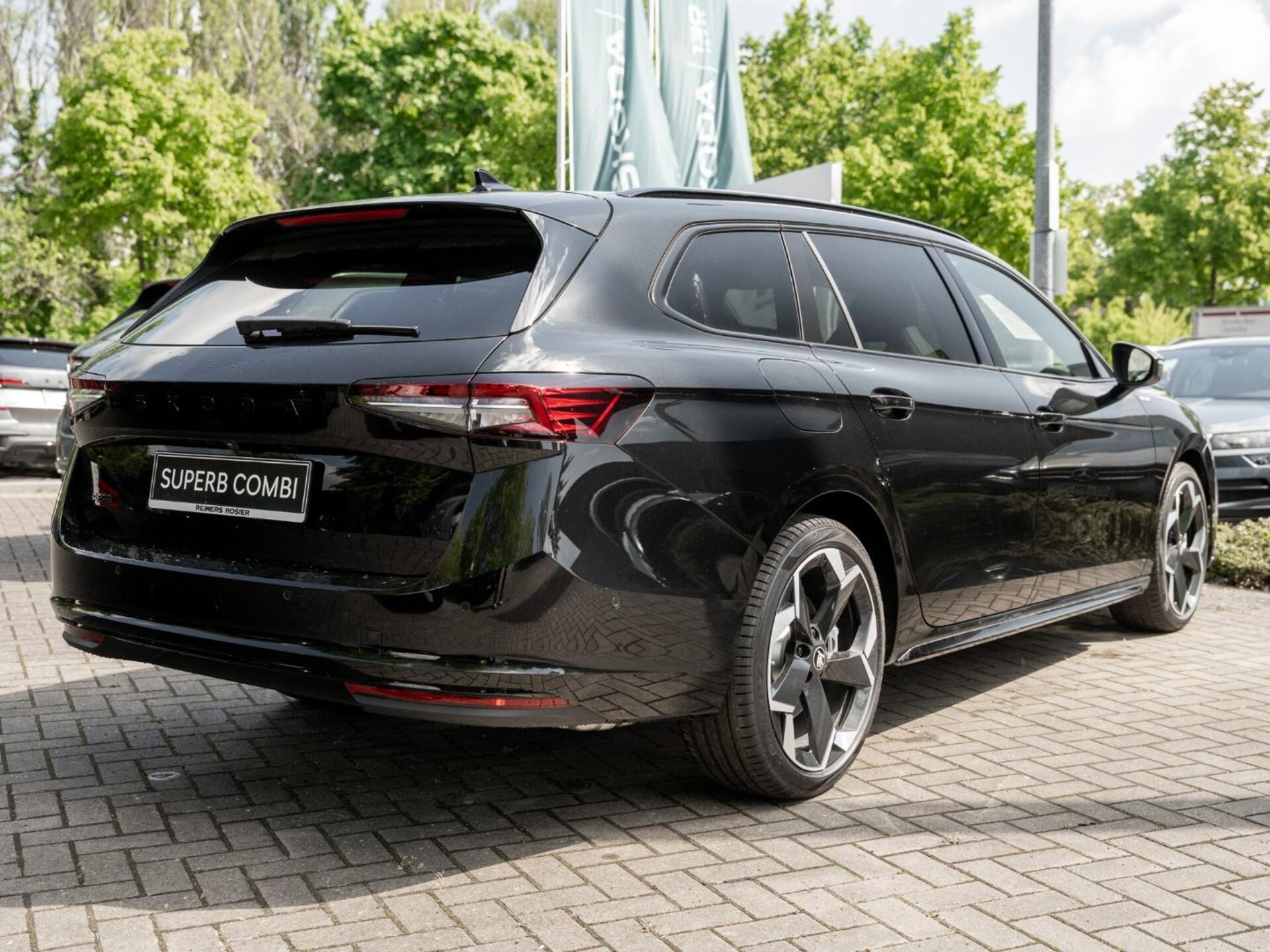 Skoda Superb Combi Sportline