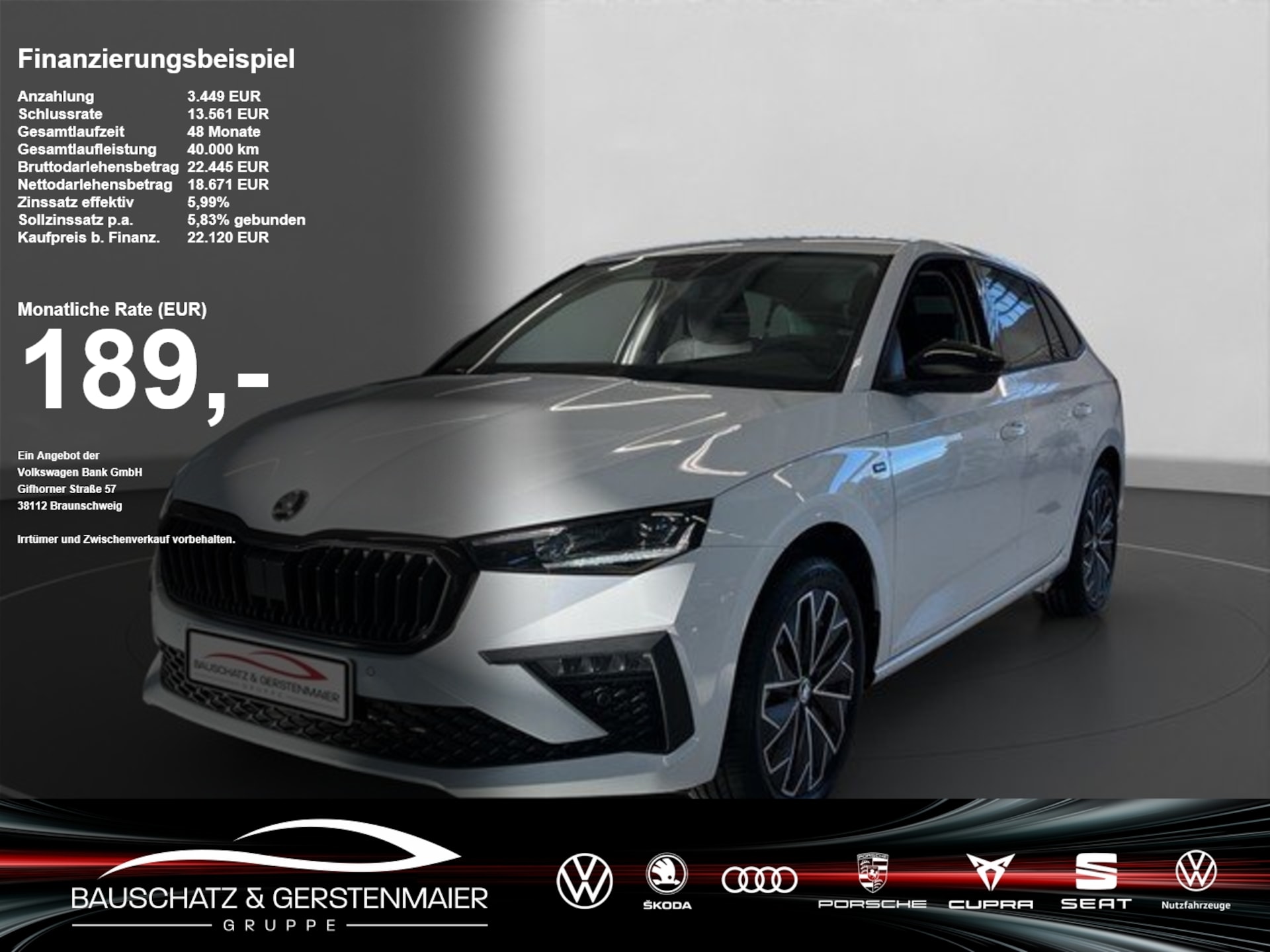 Skoda Scala Selection