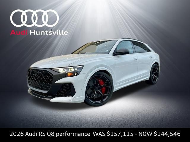 Photo of 2026 Audi RS Q8 SUV performance