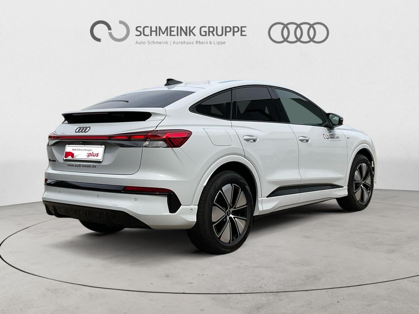 Bild über Audi Q4 Sportback e-tron e-tron performance 210 kW - für weitere Informationen kontaktieren Sie den Audi Partner