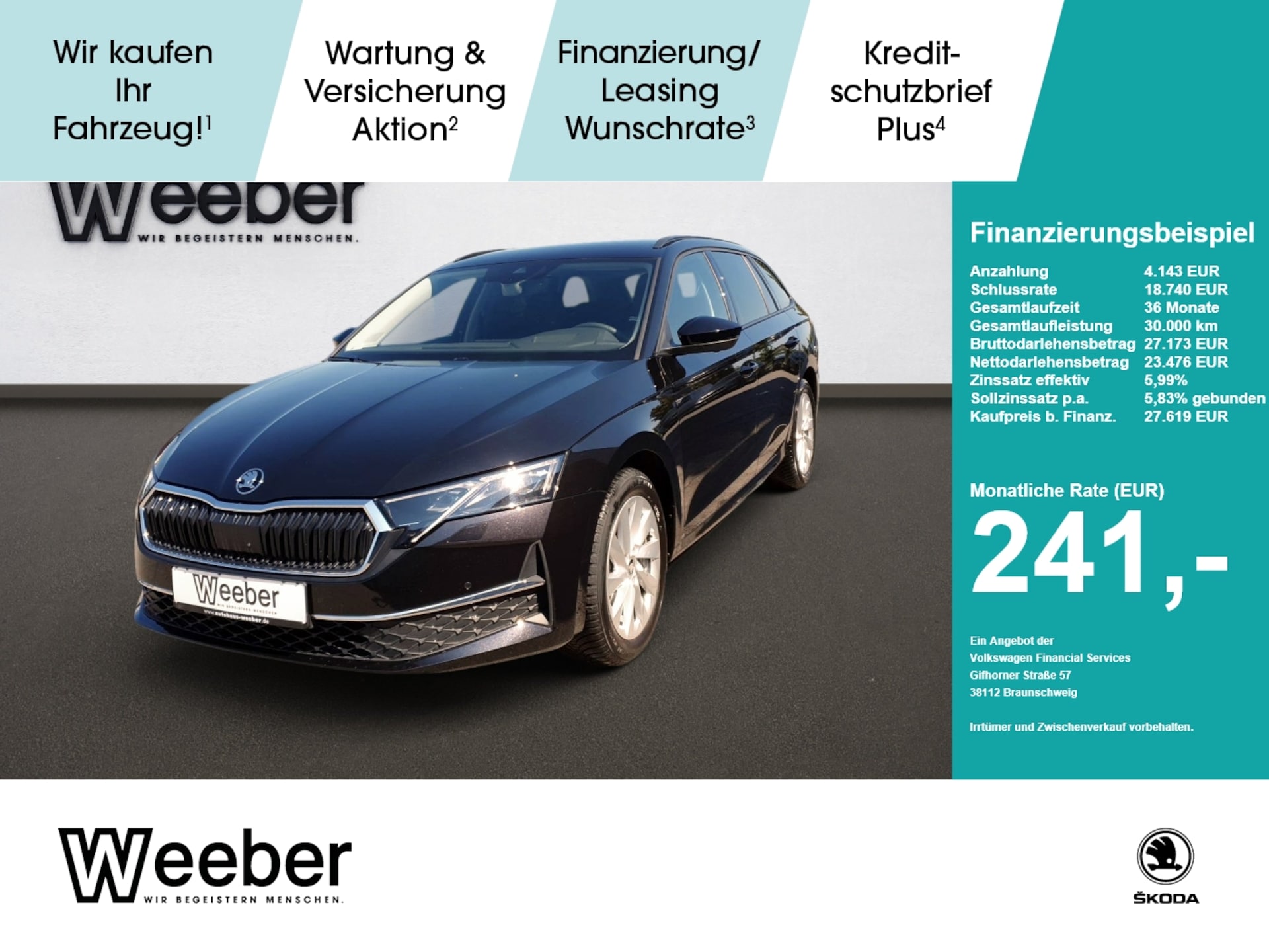 Skoda Octavia Combi Selection