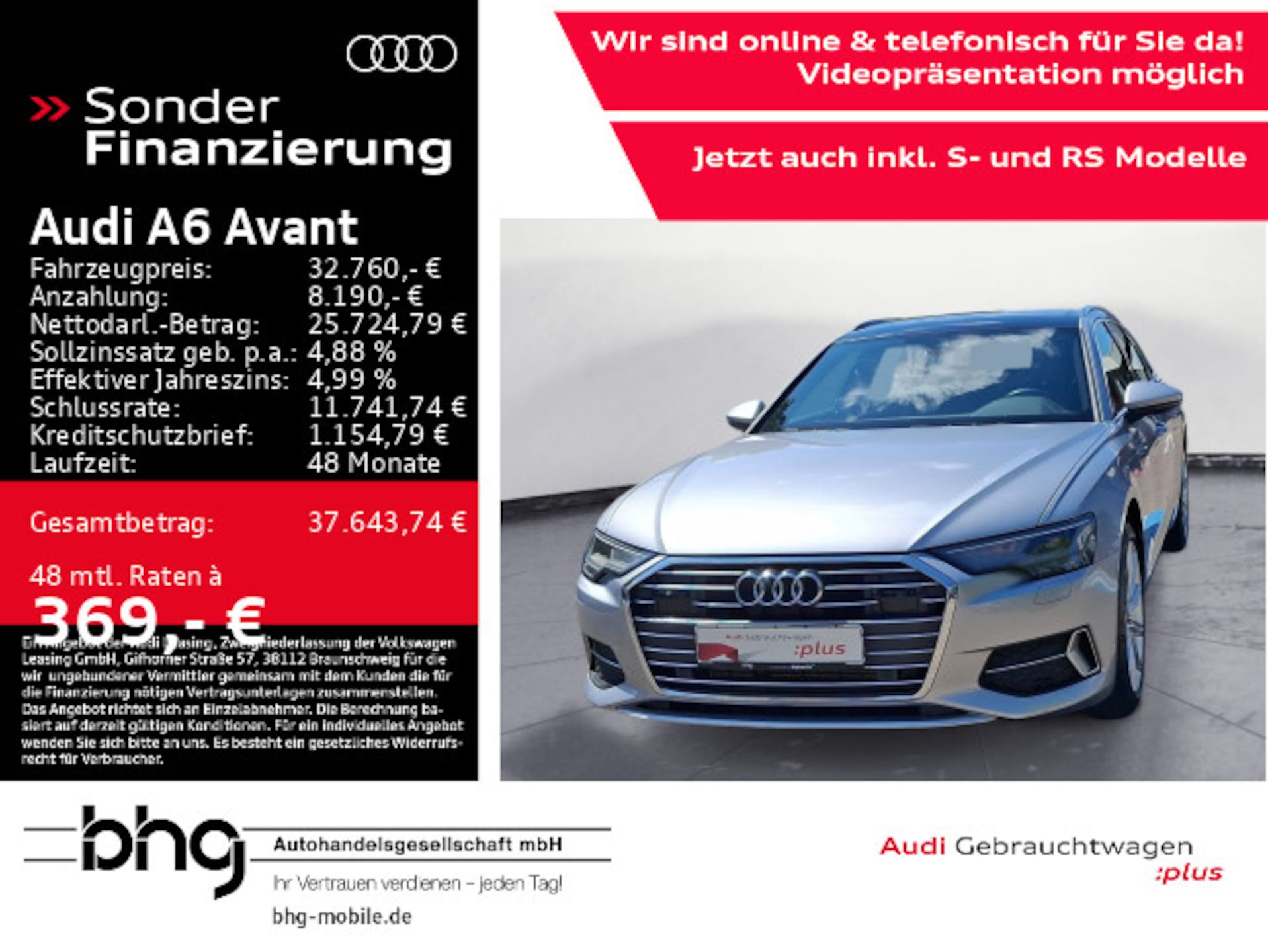 Audi A6 Avant Sport