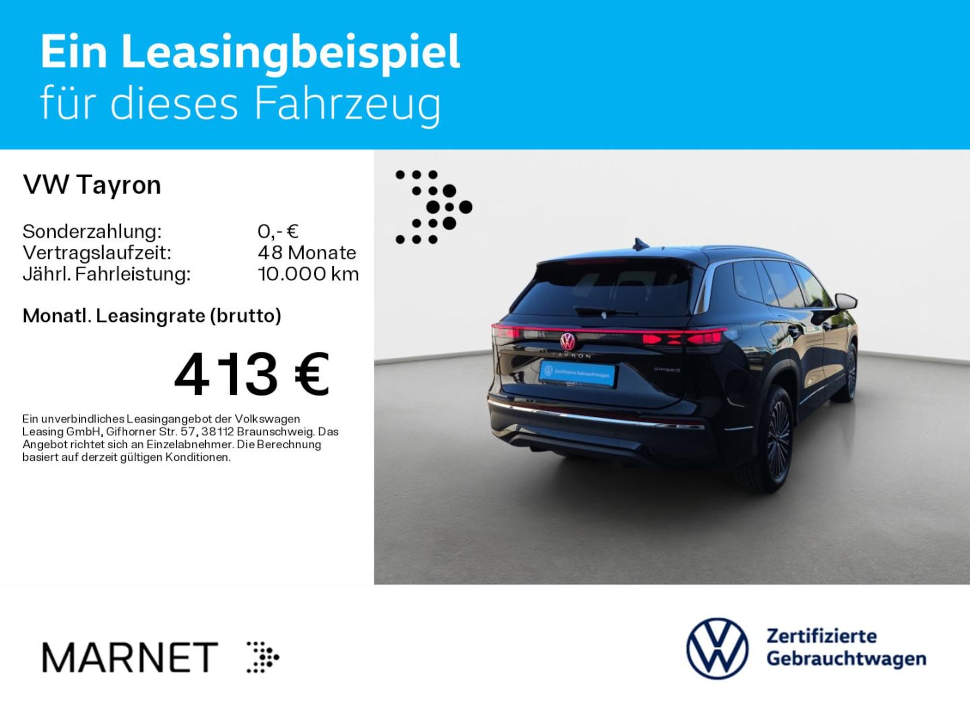 Volkswagen Tayron Elegance