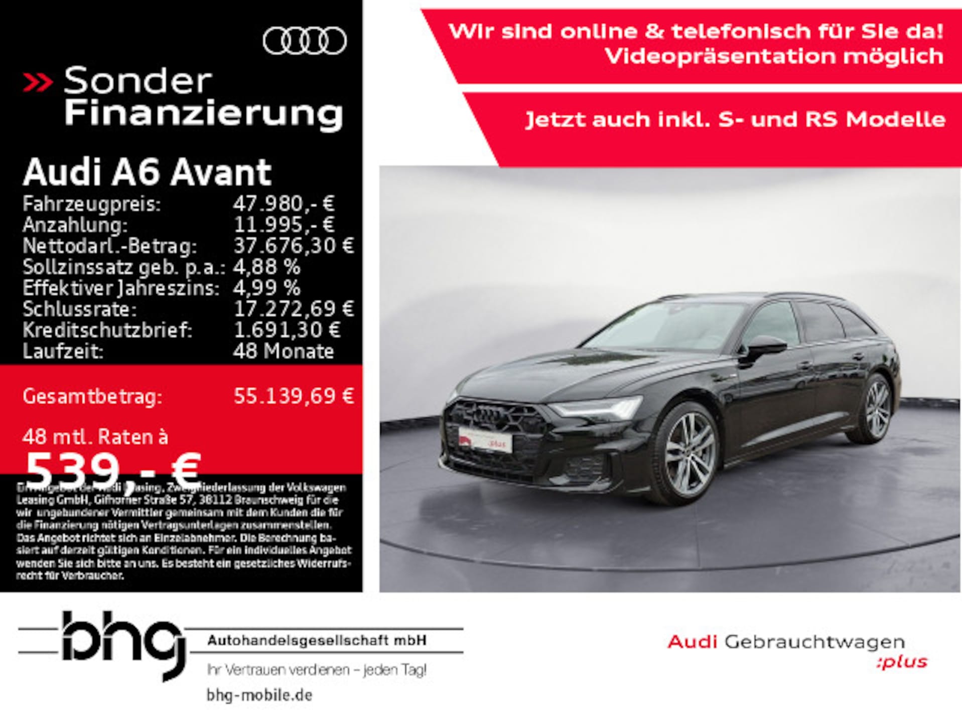 Audi A6 Avant Design