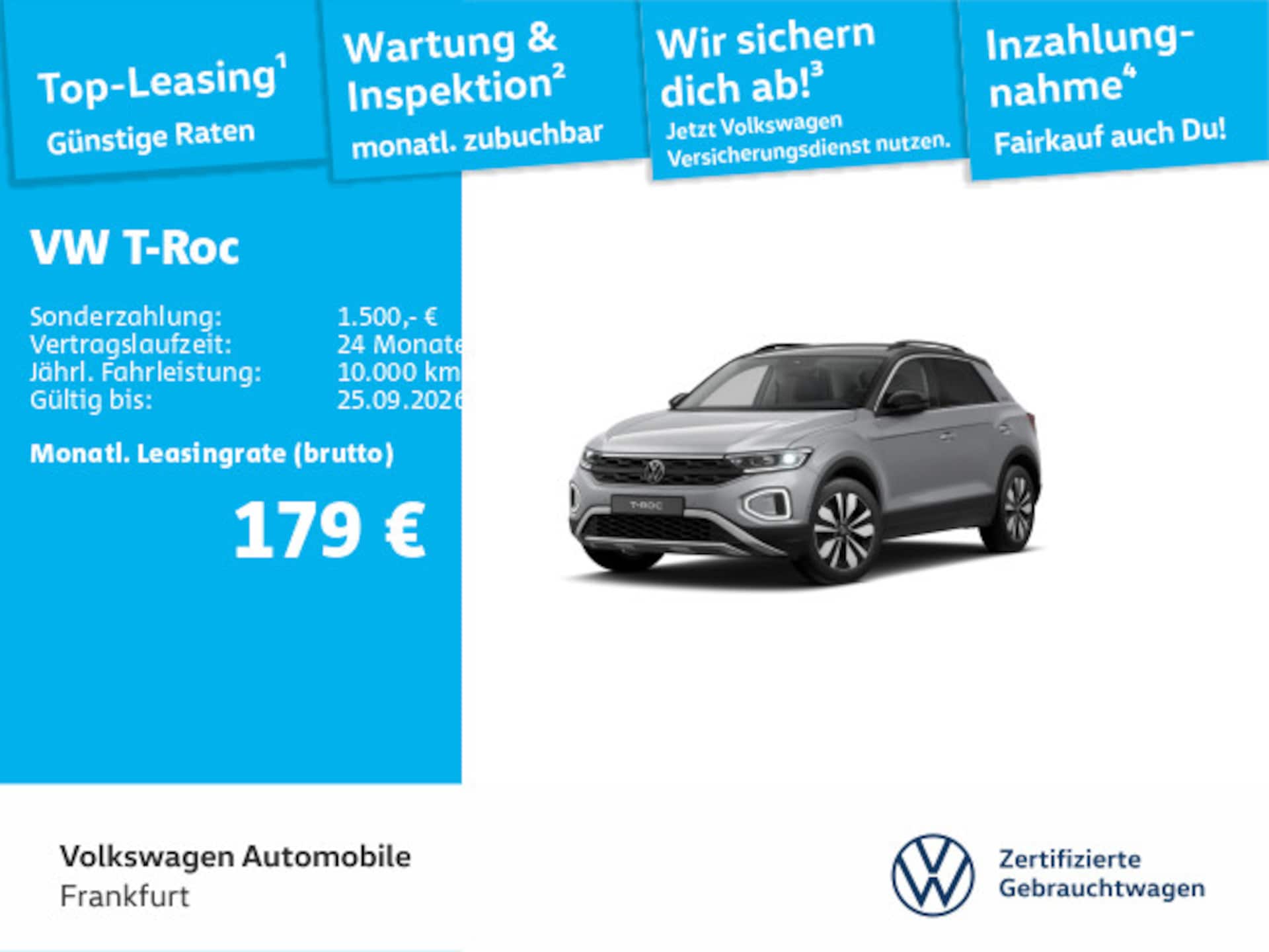 Volkswagen T-Roc Life