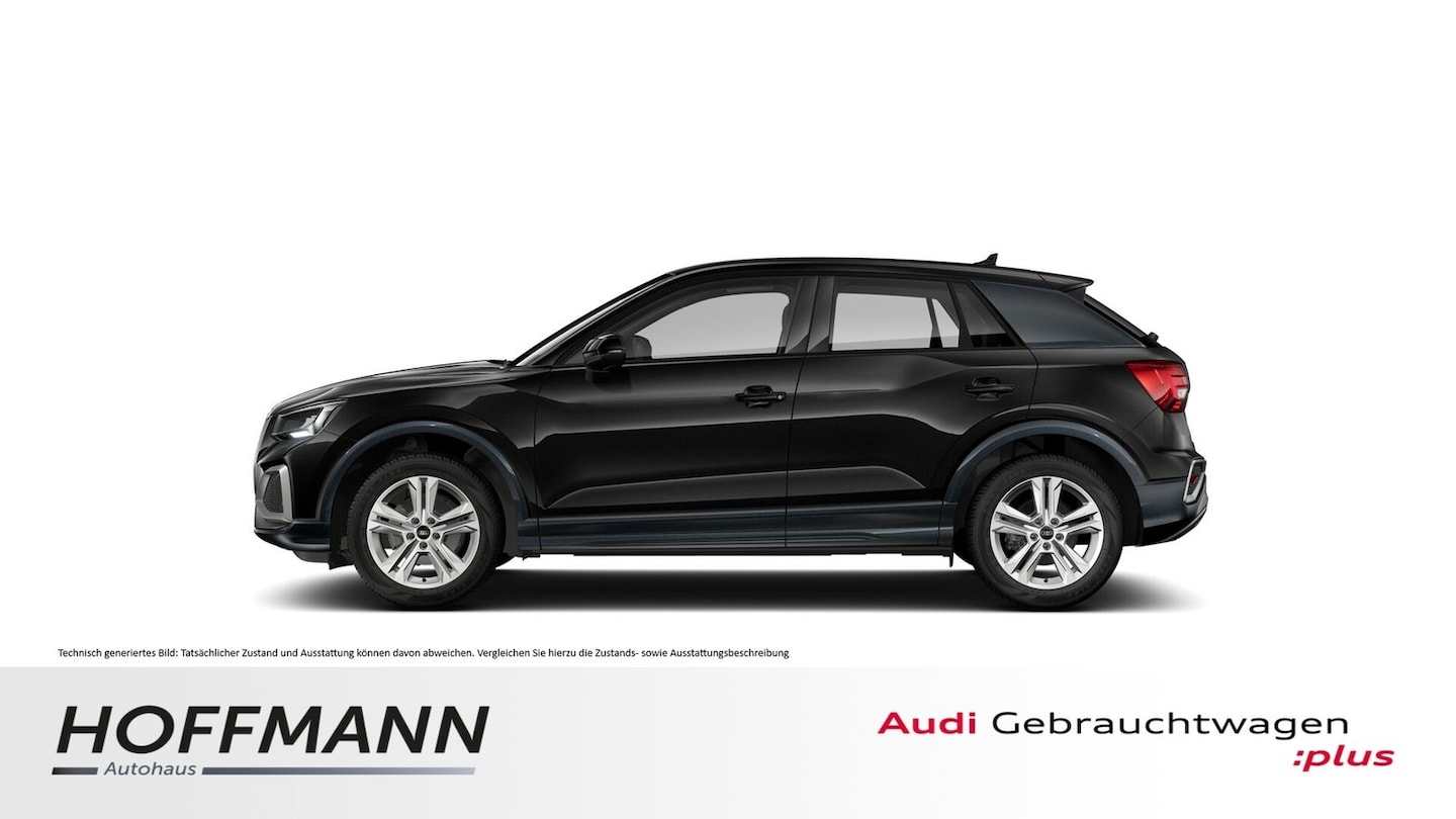 Bild über Audi Q2 advanced 30 TFSI Schaltgetriebe - für weitere Informationen kontaktieren Sie den Audi Partner