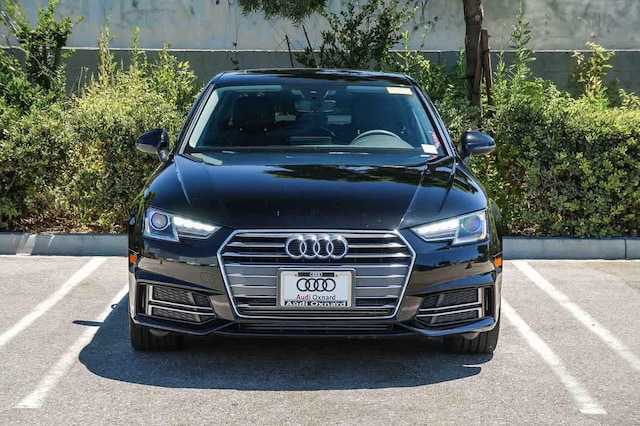 2018 Audi A4 Sedan
