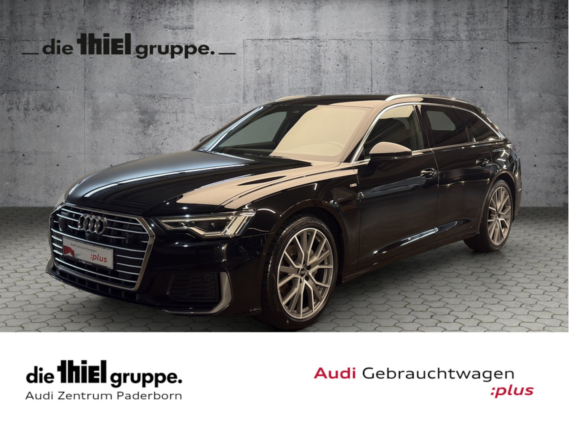 Audi A6 Avant Sport