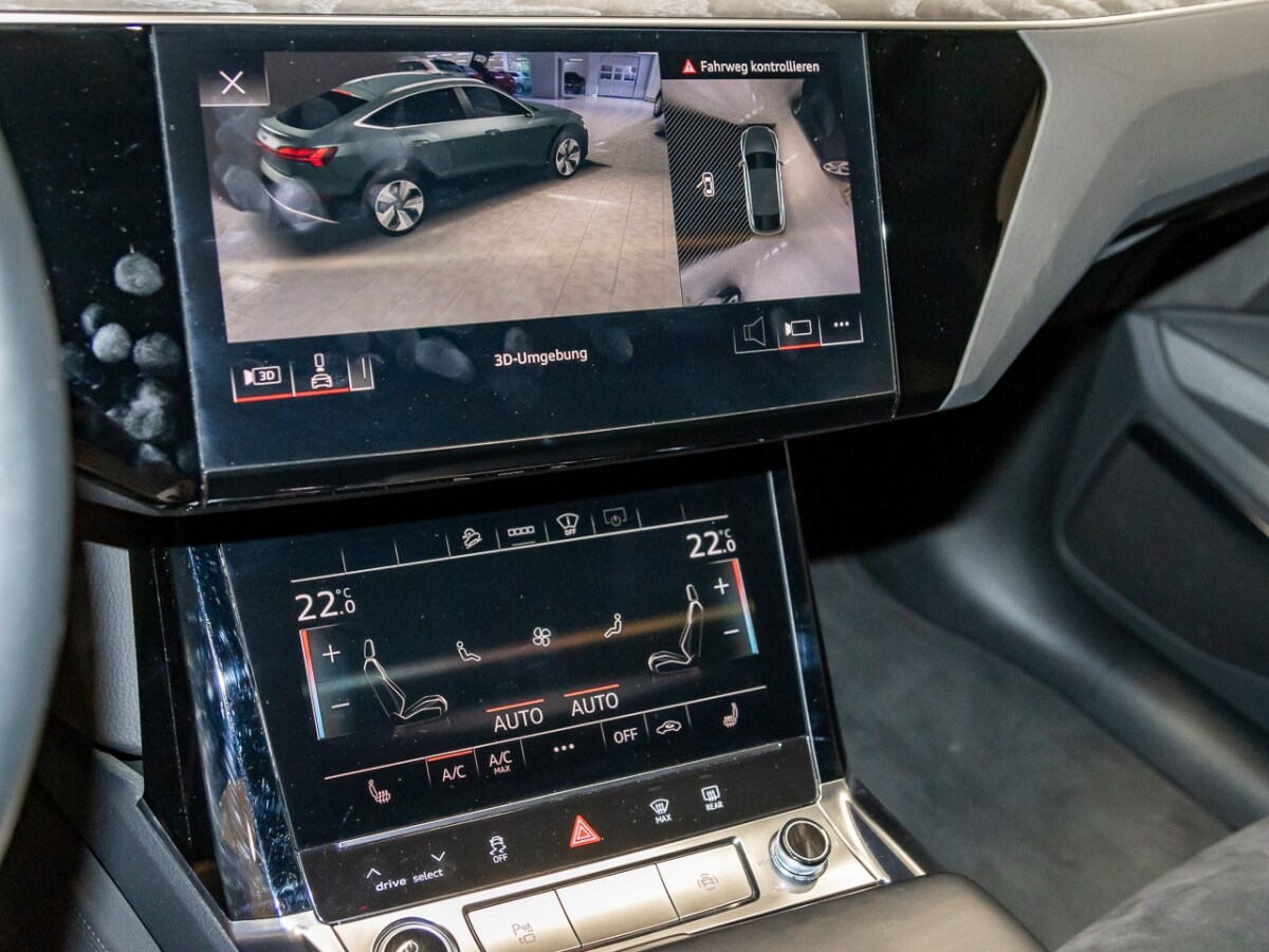 Image about Audi e-tron Sportback 55 quattro