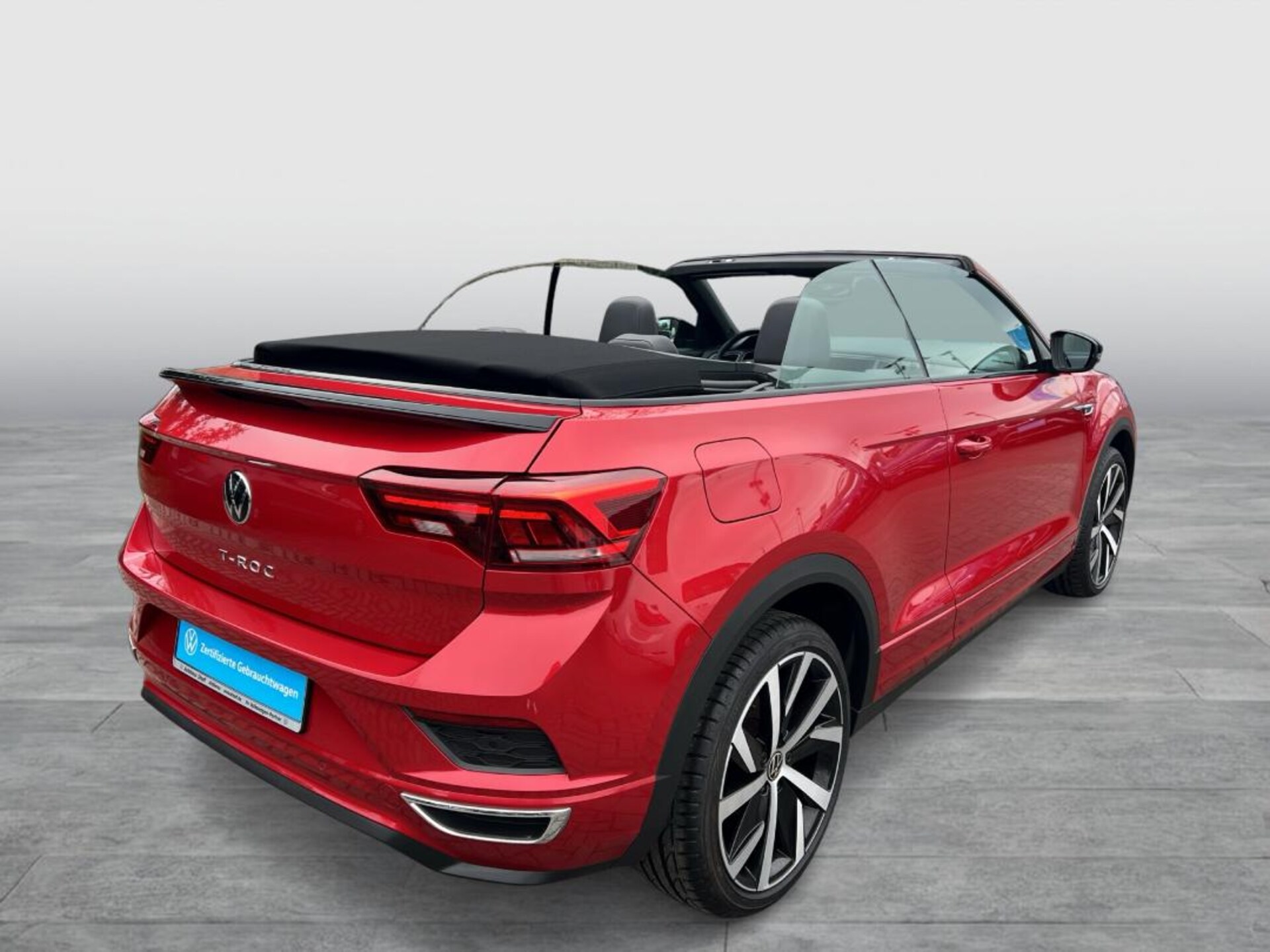 Volkswagen T-Roc Cabriolet R-Line