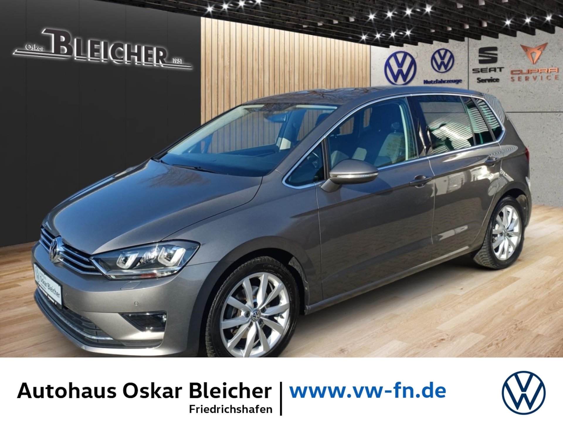 Volkswagen Golf Sportsvan Highline