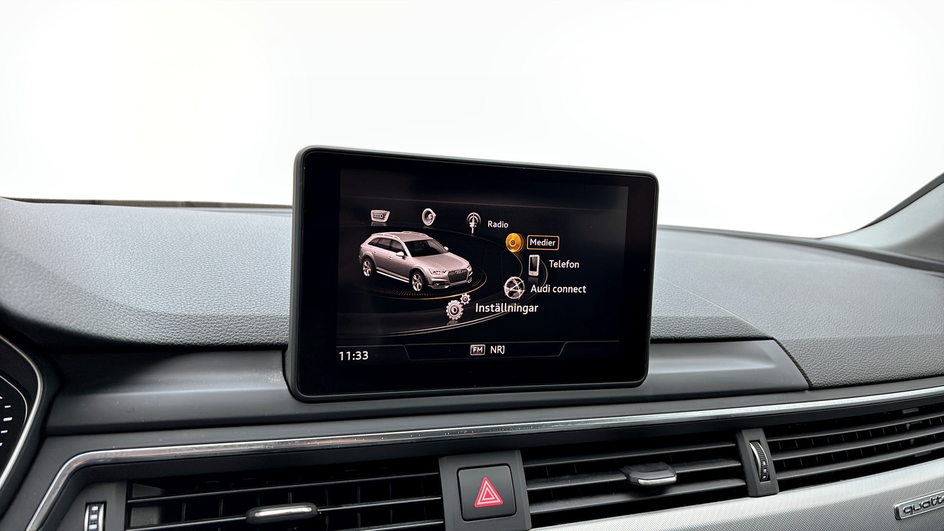 Bild som visar Audi A4 allroad quattro A4 allroad 2.0 TDI quattro 190 hk S tronic - för mer information kontakta din Audi Partner