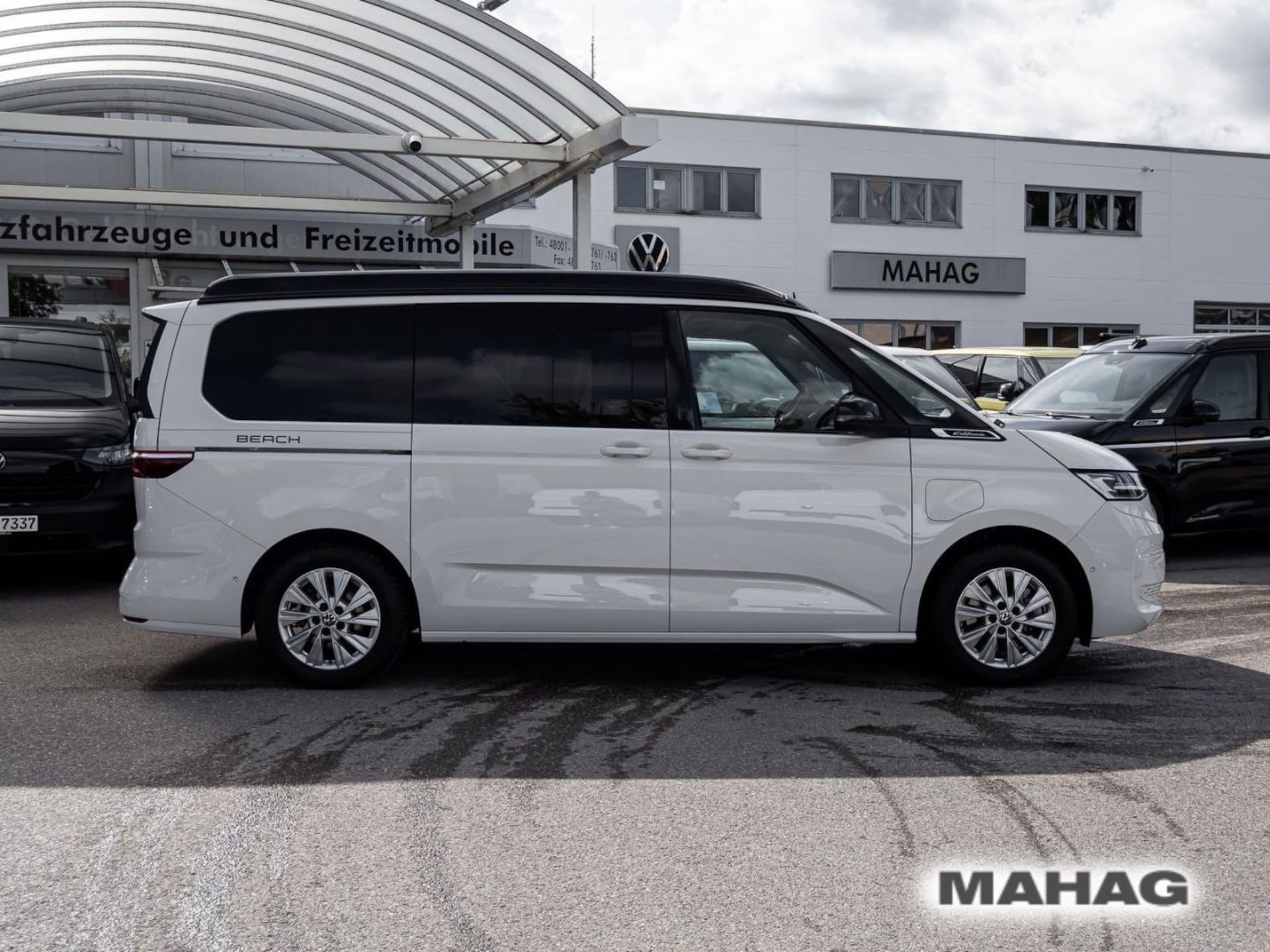 Volkswagen California Beach Tour