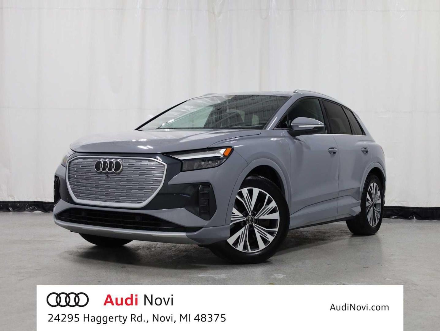 2023 Audi Q4 e-tron 40 Premium Plus's photo