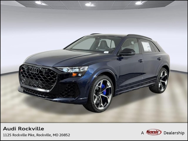 2026 Audi RS Q8 SUV performance