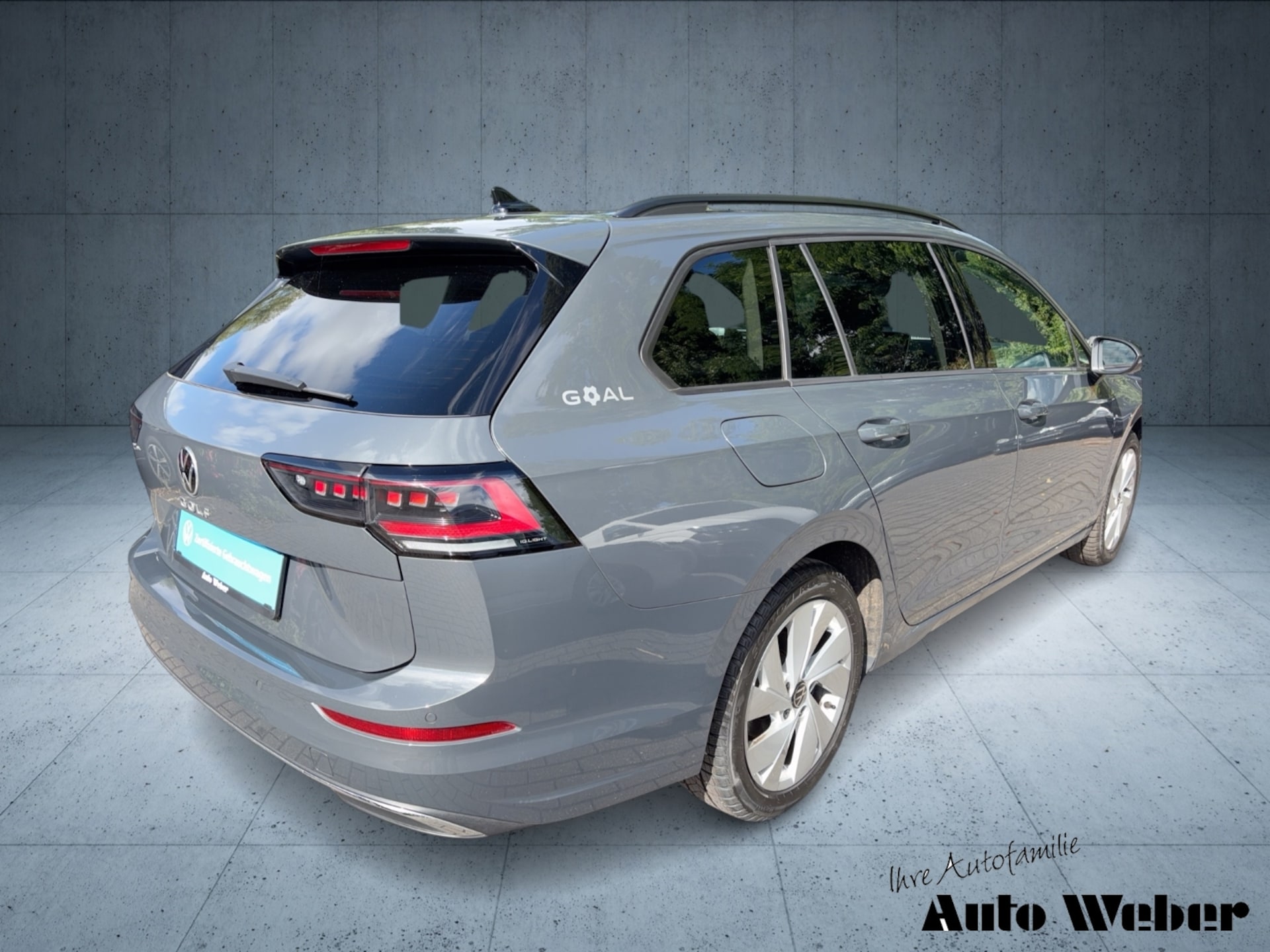 Volkswagen Golf Variant Goal