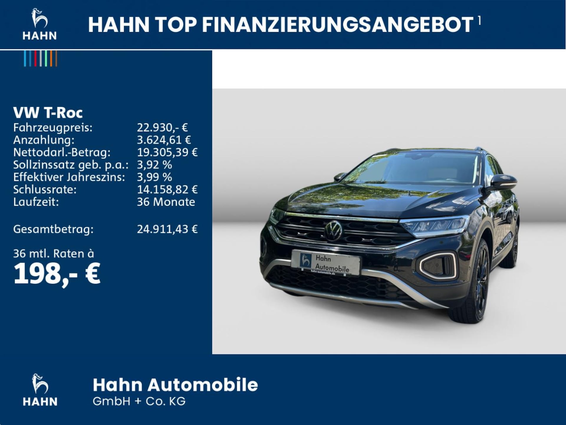 Volkswagen T-Roc Life