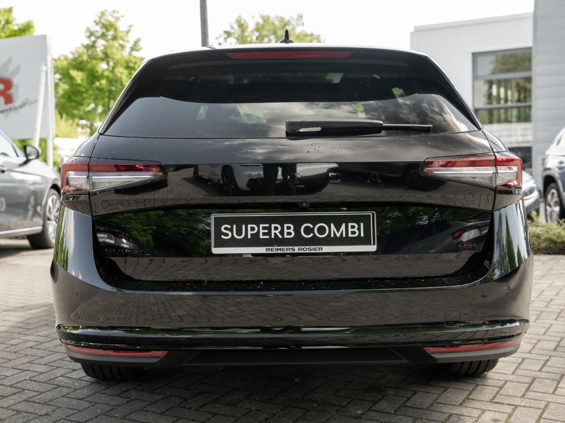 Skoda Superb Combi Sportline