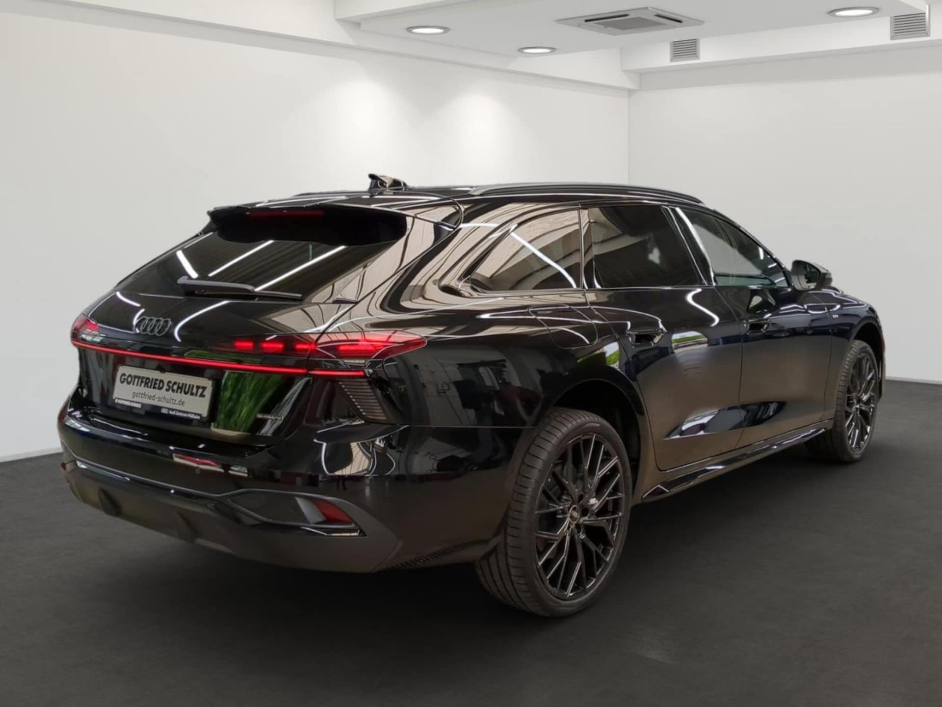 Audi A6 Avant edition one