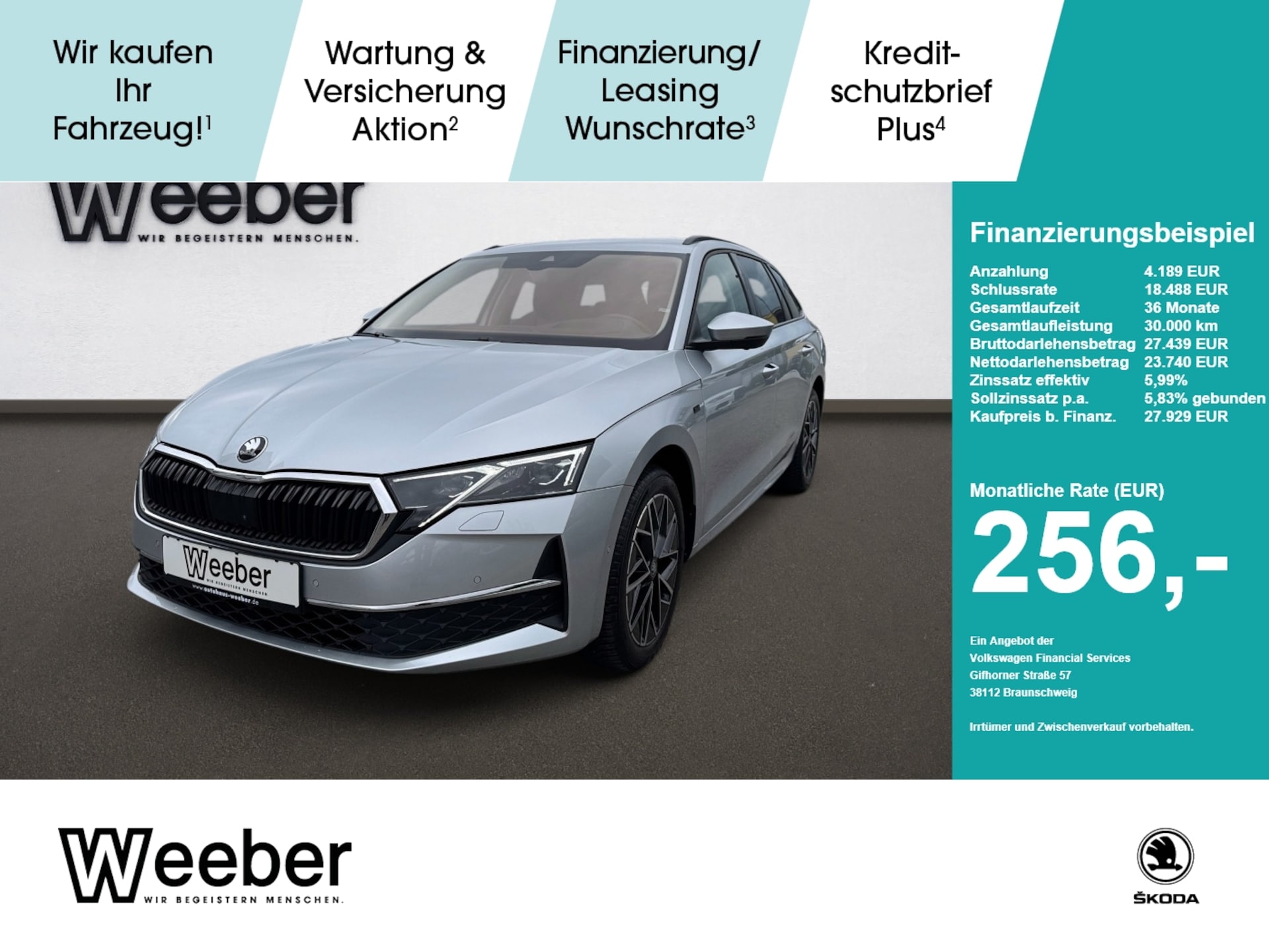 Skoda Octavia Combi Tour