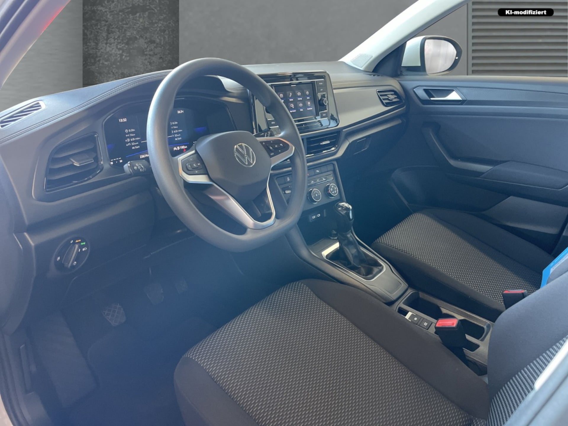 Volkswagen T-Roc Basis-Modell