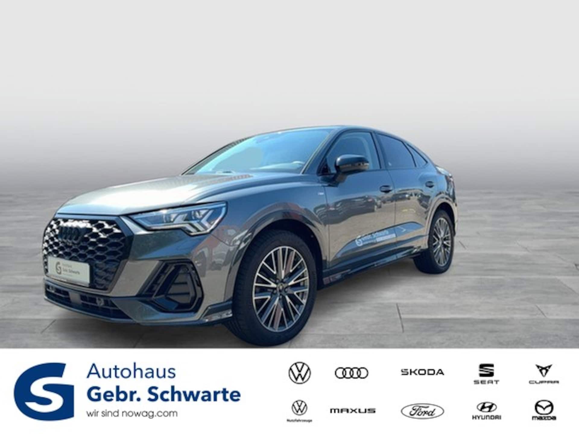 Audi Q3 Sportback S line