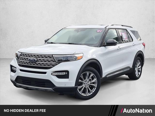 Photo of 2021 Ford Explorer