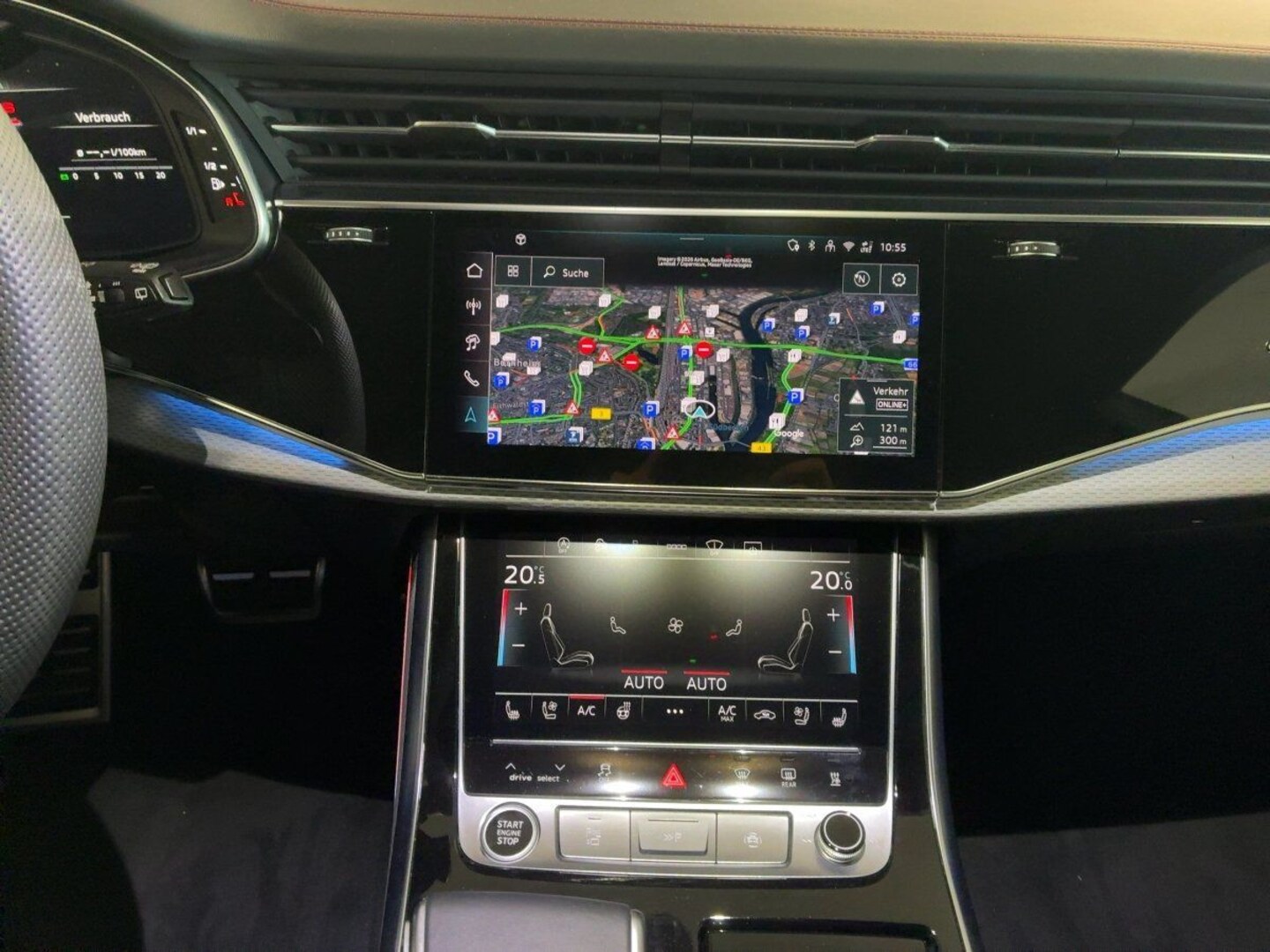 Bild über Audi Q8 SUV 50 TDI quattro tiptronic - für weitere Informationen kontaktieren Sie den Audi Partner