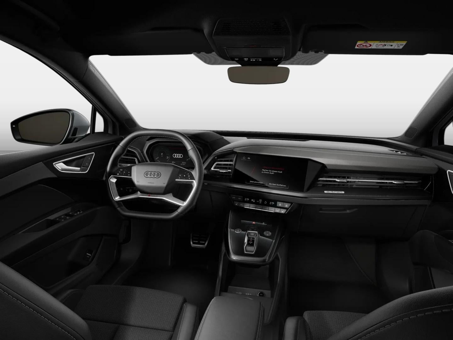 Bild über Audi Q4 e-tron 45 e-tron - für weitere Informationen kontaktieren Sie den Audi Partner