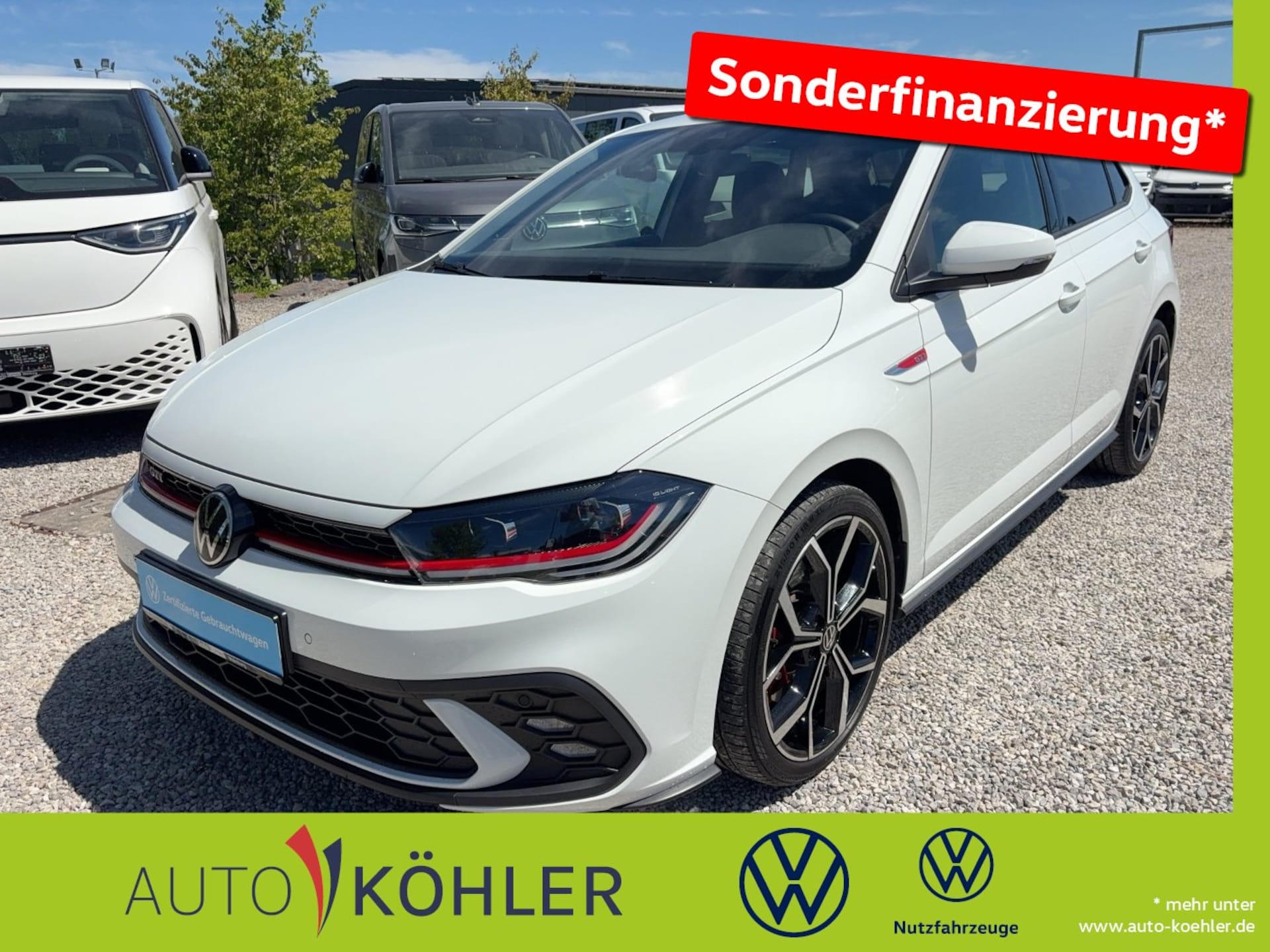 Volkswagen Polo — Volkswagen Polo GTi DSG CarPlay/Kamera/Matrix/Kamera/LED