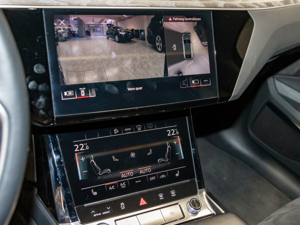 Image about Audi e-tron Sportback 55 quattro
