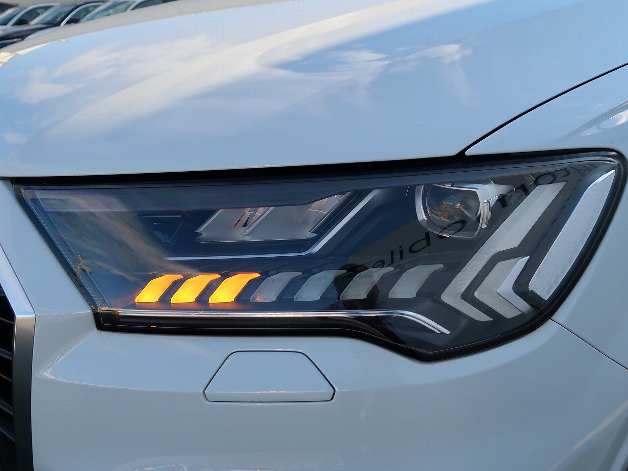 Image about Audi Q7 55 TFSI quattro S line