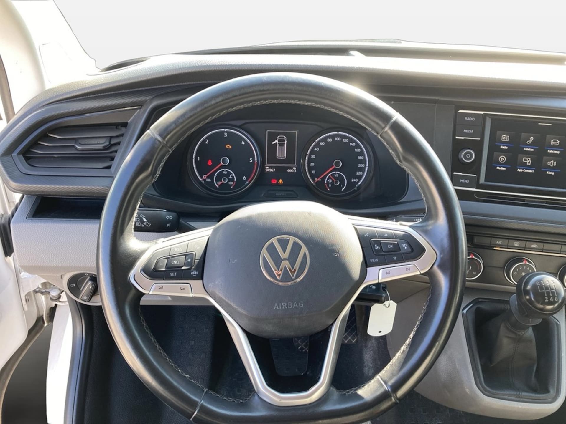 Volkswagen T6.1 Transporter Kasten kurzer Radstand EcoProfi