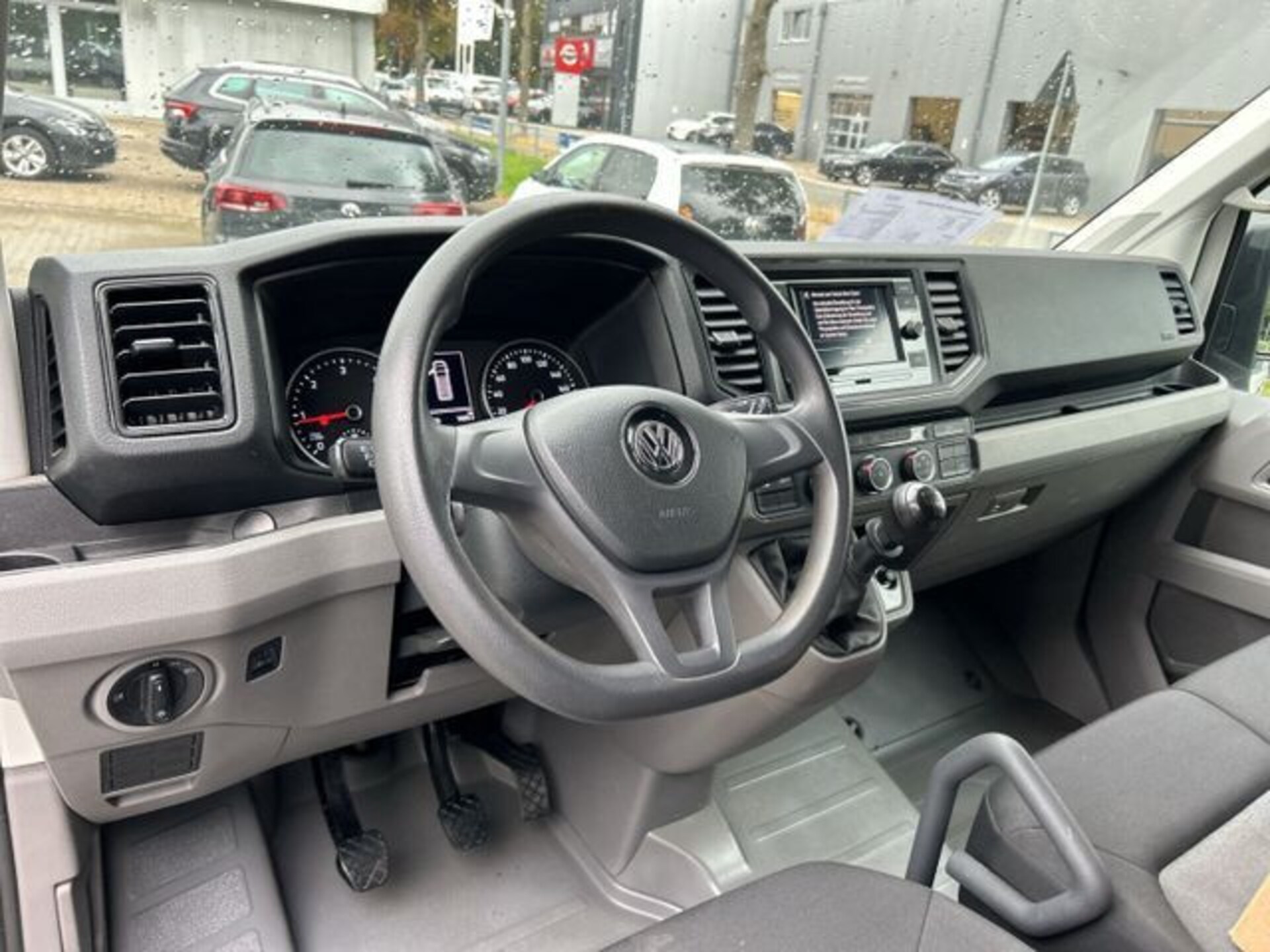 Volkswagen Crafter Kasten mittlerer Radstand