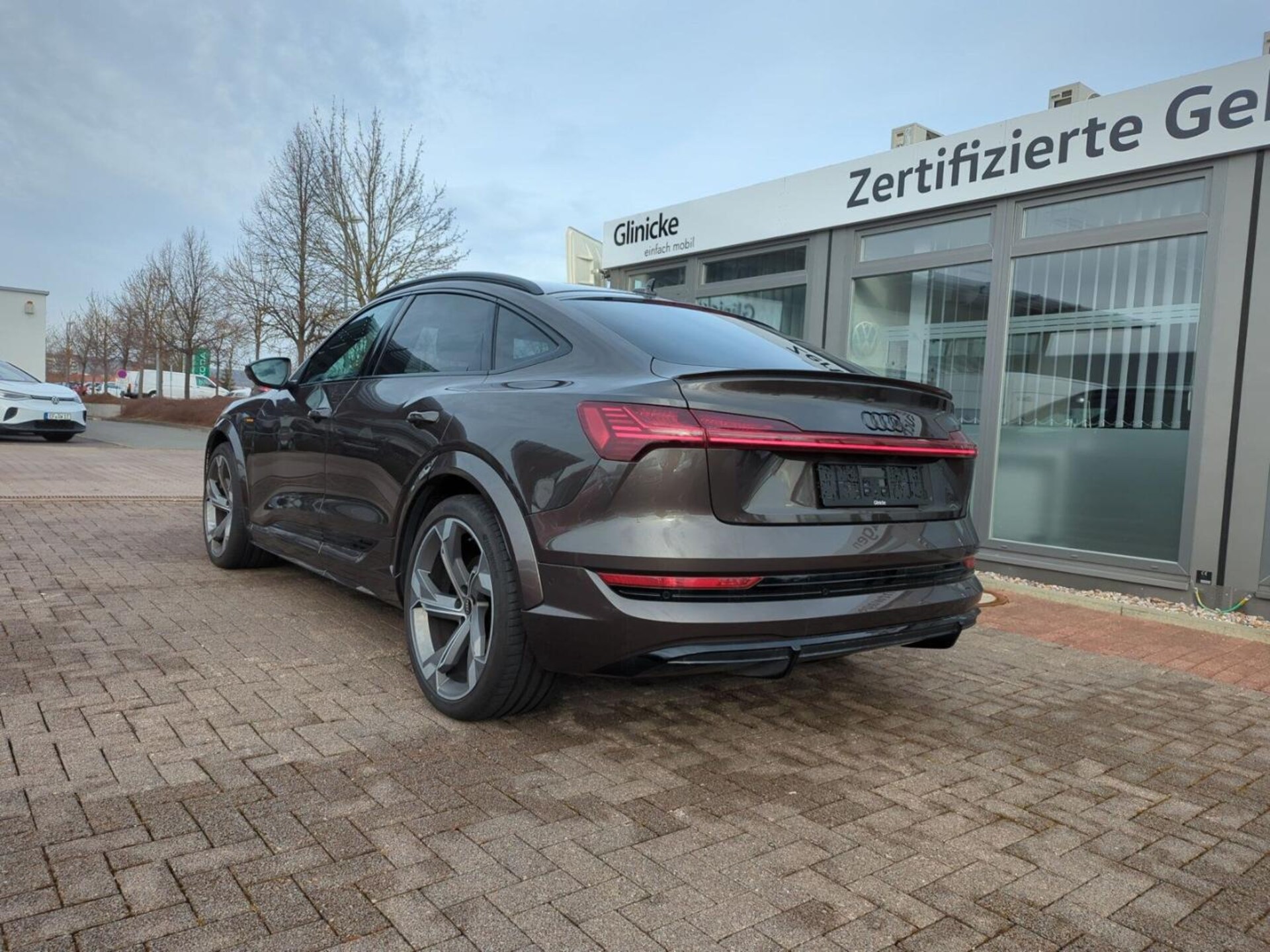 Audi e-tron S Sportback